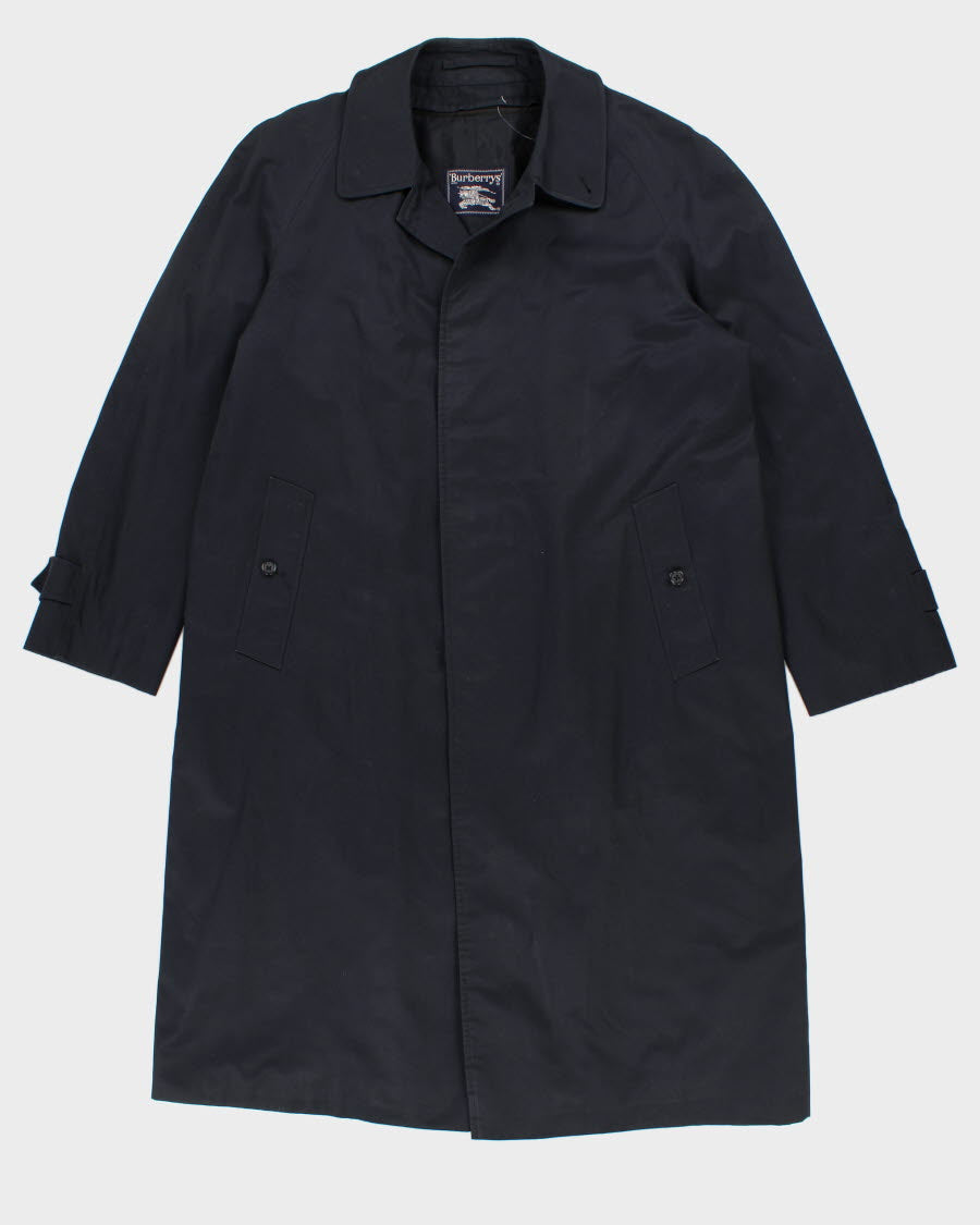 Mens Navy Burberry Outerwear