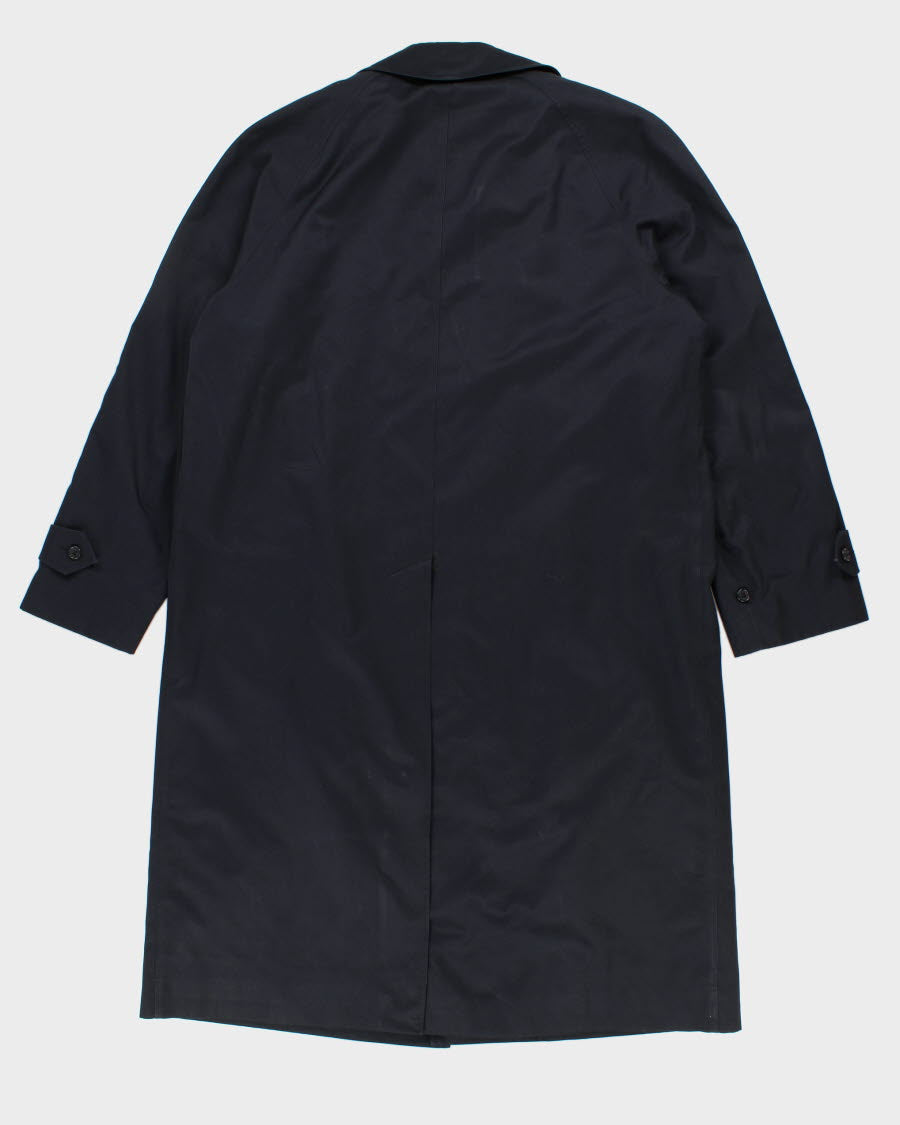 Mens Navy Burberry Outerwear