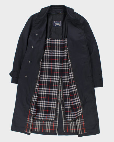 Mens Navy Burberry Outerwear