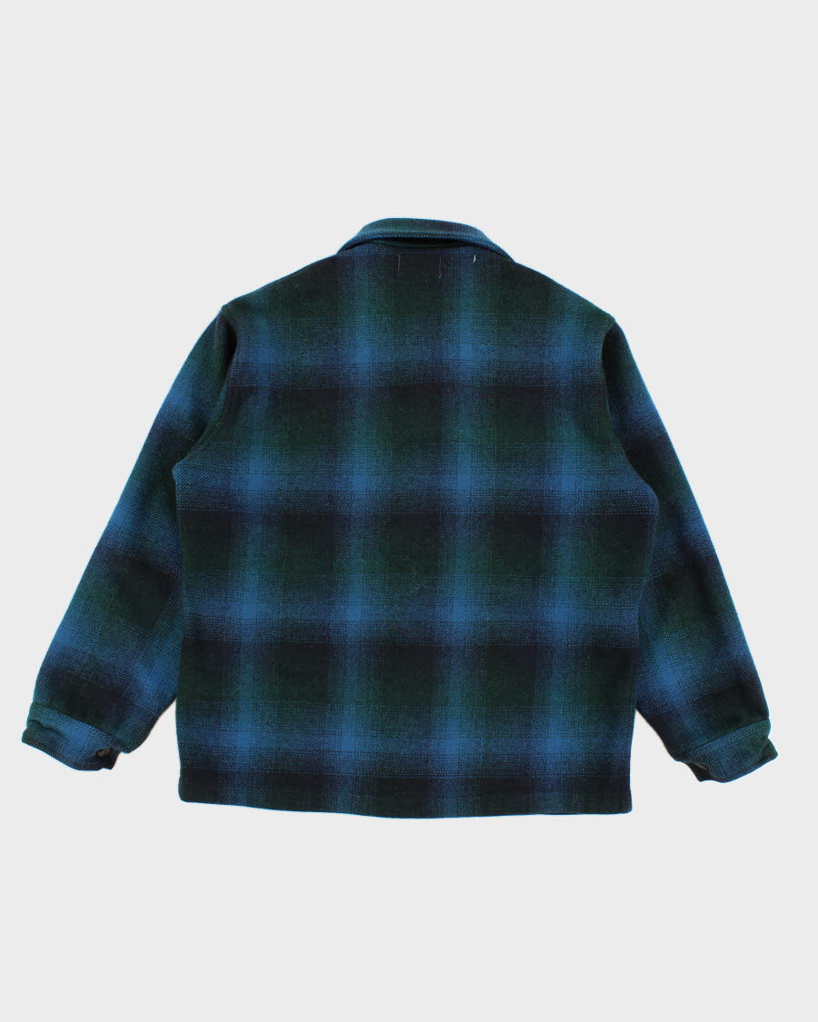 70's Vintage Men's Blue Pendleton Wool Jacket - M – Rokit