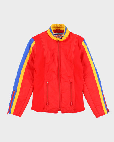 Mens Vintage 1980s Olympic Alpine Red Jacket - S