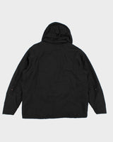 Men's Black Columbia Titanium Hooded Jacket - XL