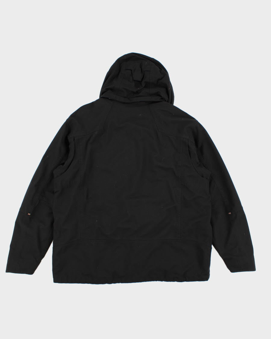 Men's Black Columbia Titanium Hooded Jacket - XL