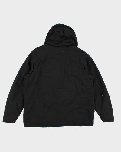 Men's Black Columbia Titanium Hooded Jacket - XL