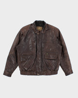 Mens Brown Outerwear