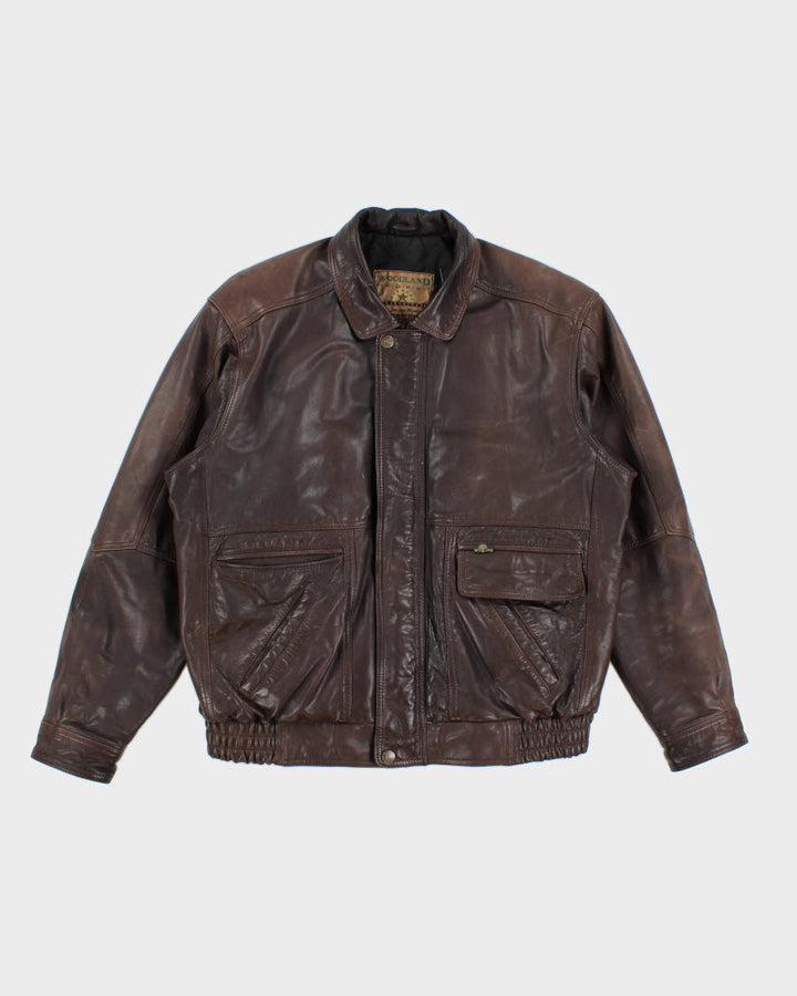 Mens Brown Outerwear