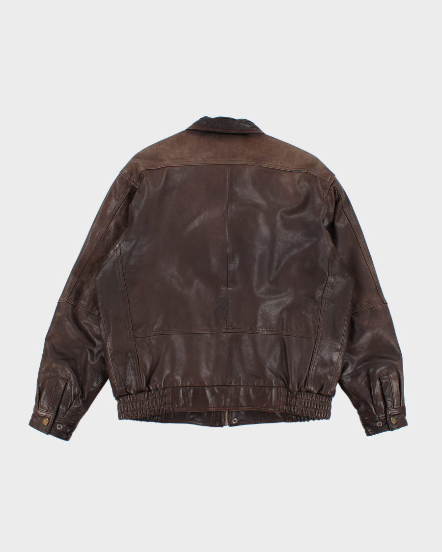 Mens Brown Outerwear