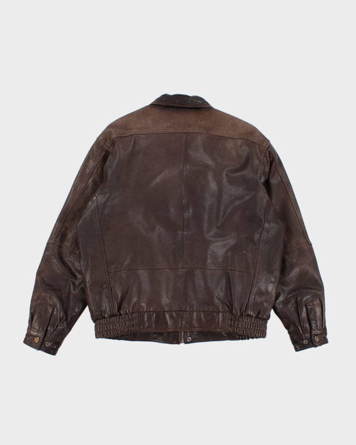 Mens Brown Outerwear
