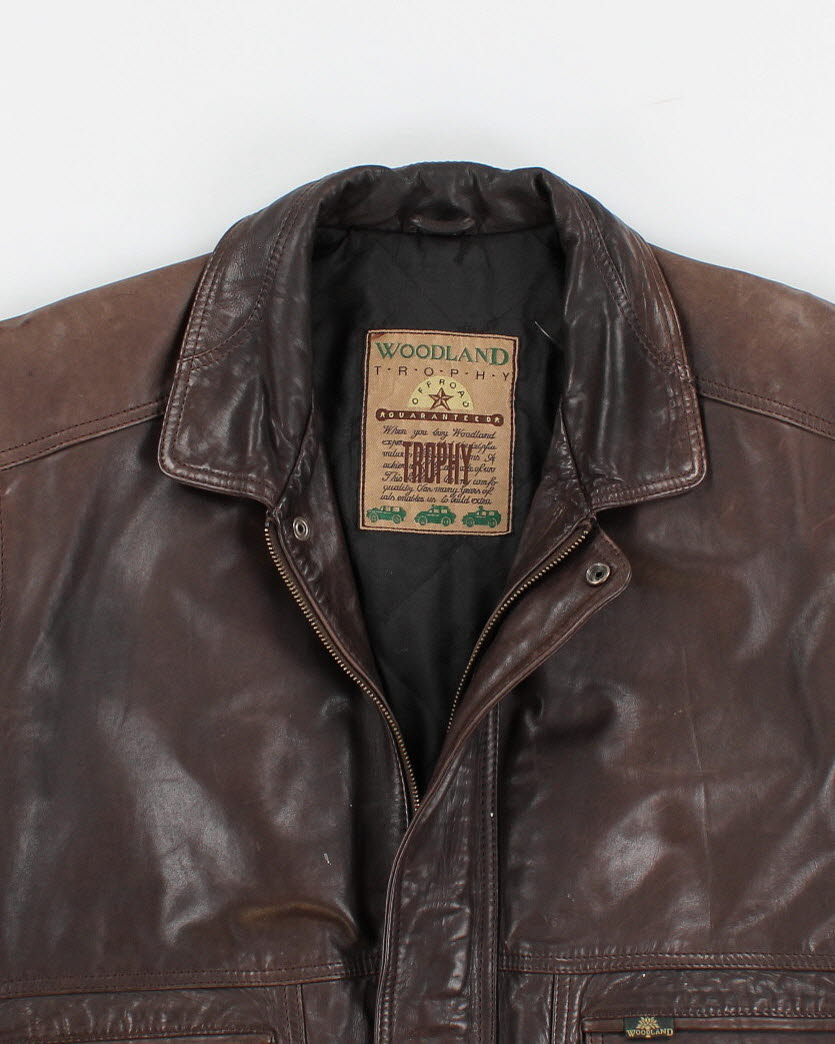 Mens Brown Outerwear