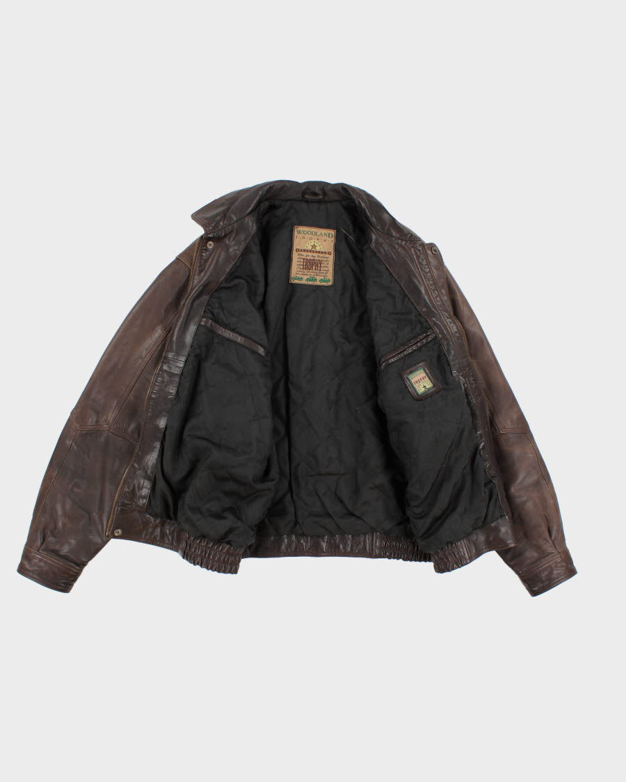 Mens Brown Outerwear