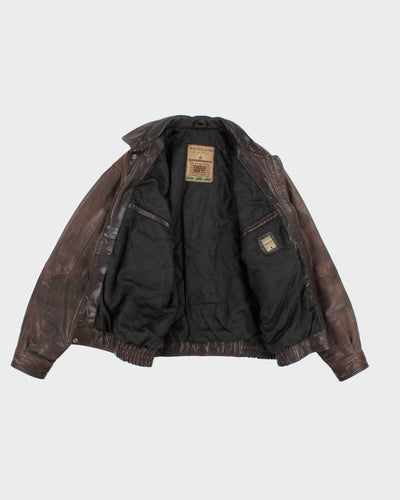 Mens Brown Outerwear