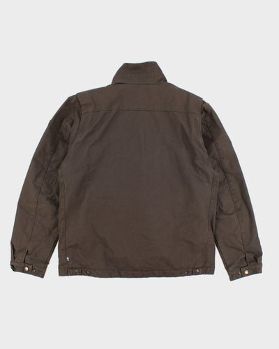 Men's Green Fjall Raven Fleece Lined Jacket - L