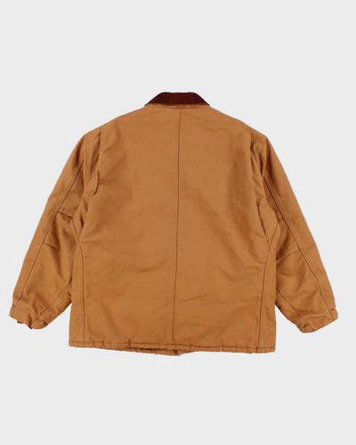 Vintage Men's Carhartt Tan Detroit Jacket - XL