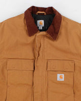 Vintage Men's Carhartt Tan Detroit Jacket - XL