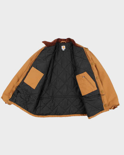 Vintage Men's Carhartt Tan Detroit Jacket - XL