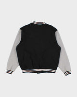 Men's Black Guinness Varsity Jacket - XL