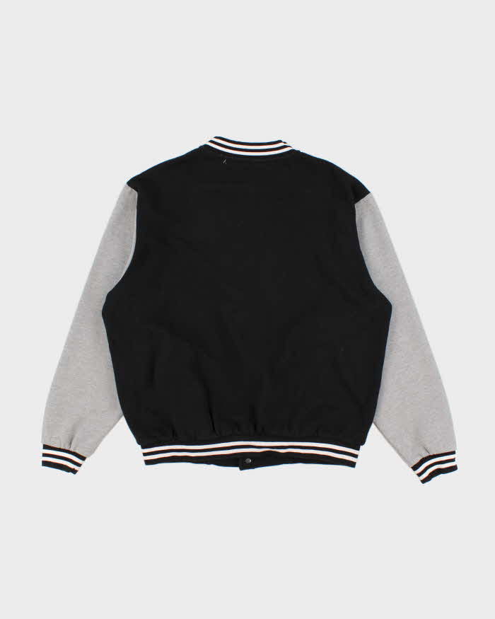 Men's Black Guinness Varsity Jacket - XL