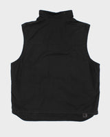 Men's Black Carhartt Zip up Vest - XL