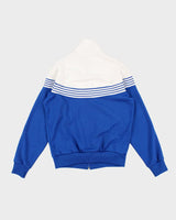 90's Vintage Mens Blue Asics Tack Jacket - S