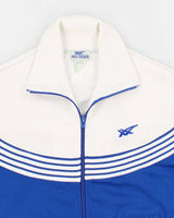 90's Vintage Mens Blue Asics Tack Jacket - S