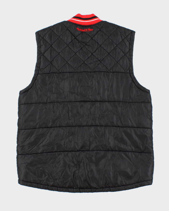 Mens Black NBA x Toronto Raptors Sports vest - L