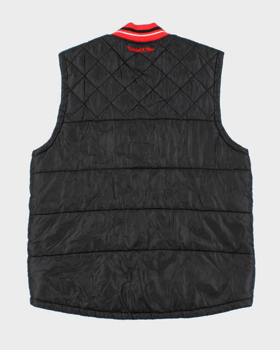 Mens Black NBA x Toronto Raptors Sports vest - L