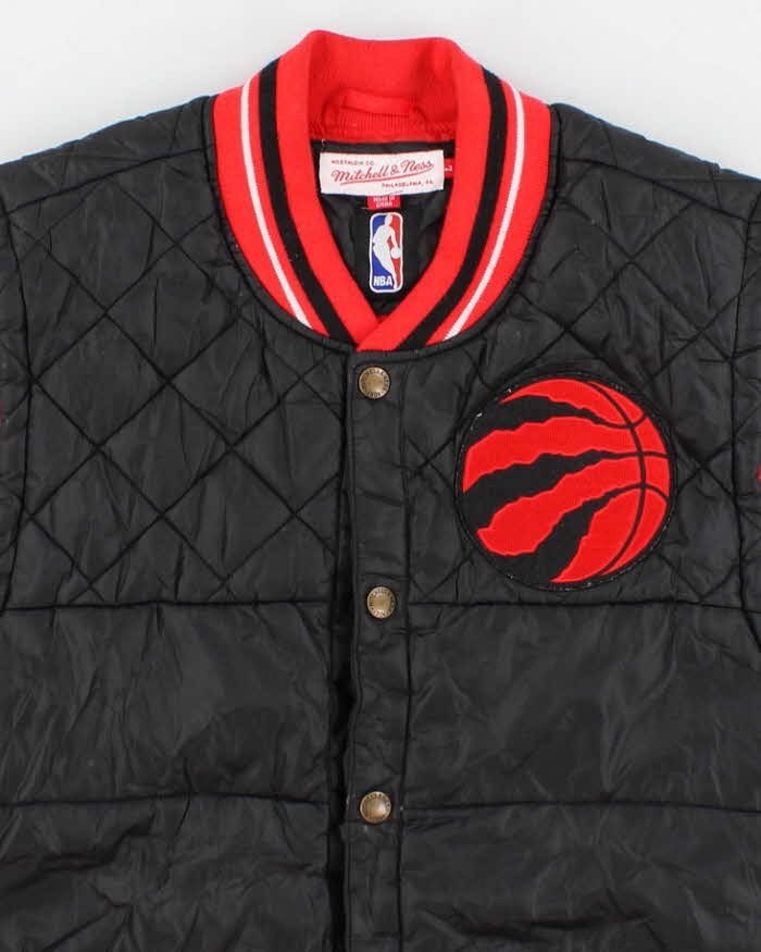 Mens Black NBA x Toronto Raptors Sports vest - L