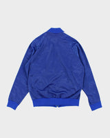 70s/80's Vintage Men's Blue Adidas ATP Zip Up Track Jacket - M