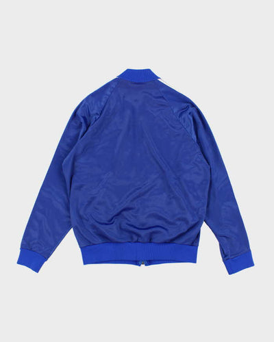 70s/80's Vintage Men's Blue Adidas ATP Zip Up Track Jacket - M