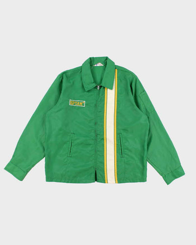 Mens Green Outerwear