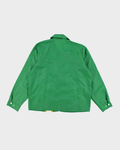 Mens Green Outerwear