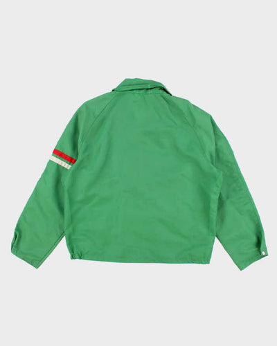 70's Vintage Men's Green COOP Windbreaker - L