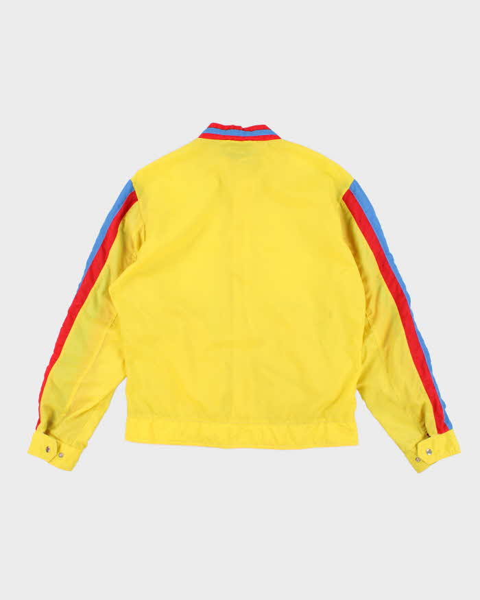 70's Vintage Men's Yellow Retro Topher Windbreaker - L