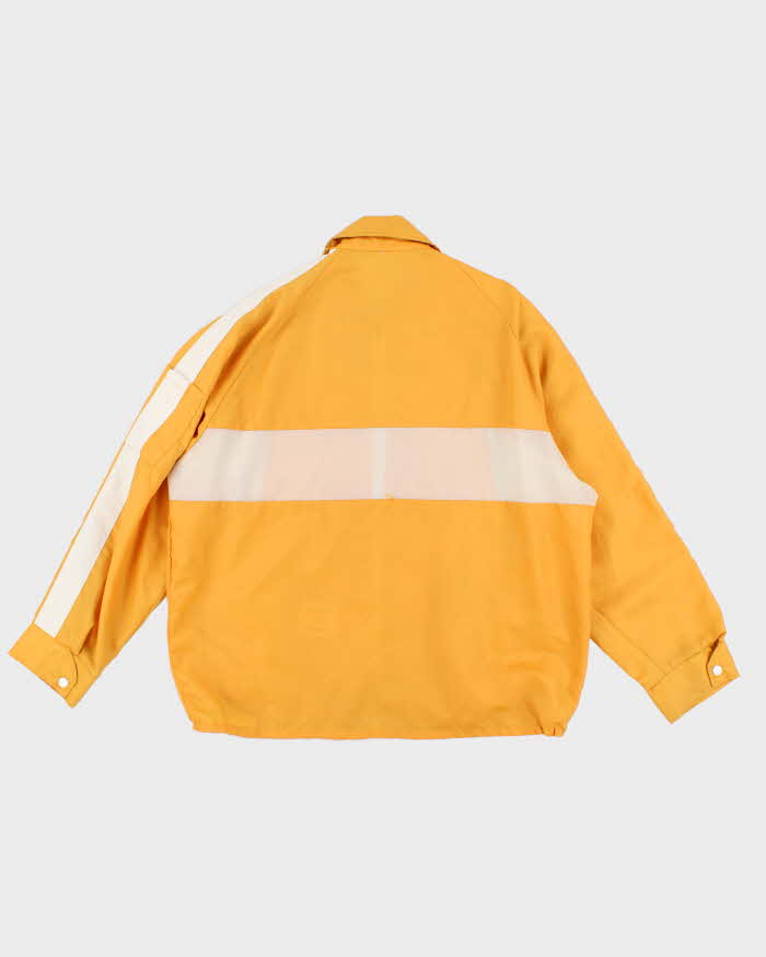 70's Vintage Men's Yellow Retro GPP Jacket - XL