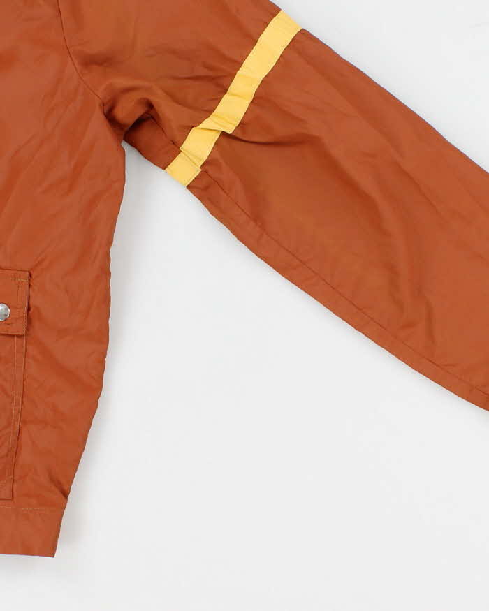 70's Vintage Men's Brown Canadian Ski Patrol Jacket - XL