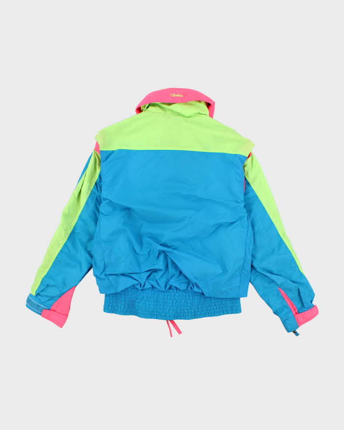 80's Vintage Men's Multi Coloured Retro Columbia Ski Jacket - M