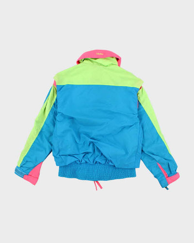 80's Vintage Men's Multi Coloured Retro Columbia Ski Jacket - M