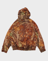 Mens Whitewater Outdoors Camouflage Hooded Hunting Jacket - L