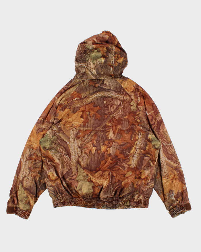 Mens Whitewater Outdoors Camouflage Hooded Hunting Jacket - L