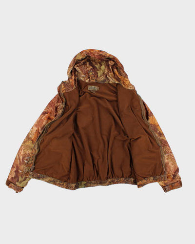 Mens Whitewater Outdoors Camouflage Hooded Hunting Jacket - L