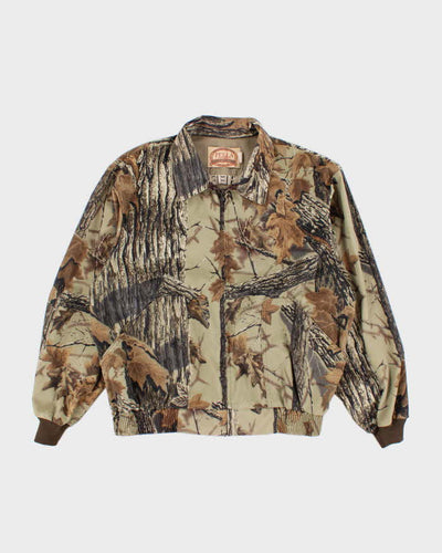 90's Vintage Mens Pella Camouflage Hunting Jacket - XL