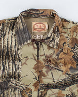 90's Vintage Mens Pella Camouflage Hunting Jacket - XL
