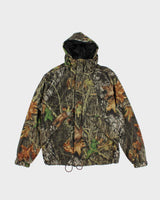 Men's Gamehide Camouflage Hooded Hunting Jacket - M