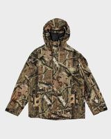 Men's 10X Camouflage Hooded Hunting Jacket - L