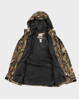 Men's 10X Camouflage Hooded Hunting Jacket - L