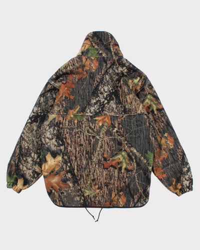 Mens Rivers West Camouflage Fleece Hunting Jacket - L
