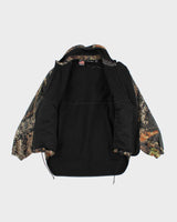Mens Rivers West Camouflage Fleece Hunting Jacket - L