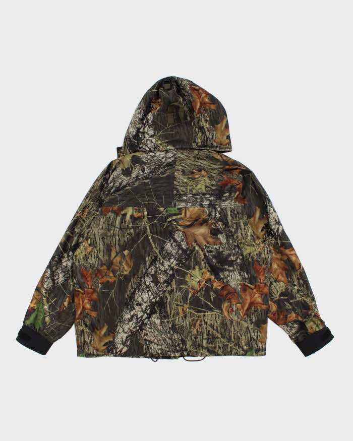 Mens Browning Pro Series Camouflage Hooded Hunting Jacket - M