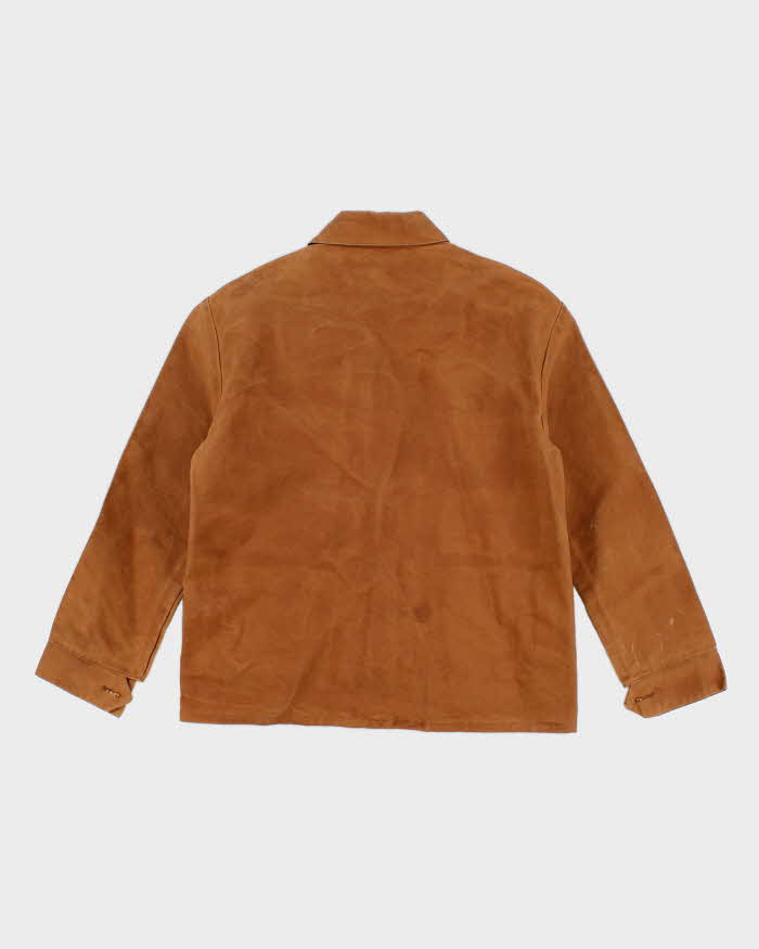 90's Vintage Men's Tan Pointer Chore Jacket - M
