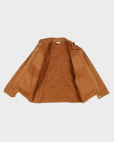 90's Vintage Men's Tan Pointer Chore Jacket - M